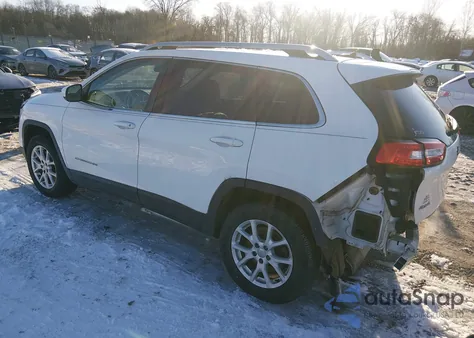 2014 Jeep Cherokee Latitude z USA, uszkodzony, nr VIN 1C4PJMCS4EW124843